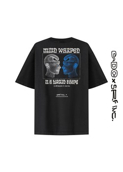 Mind Warped Tee - Acid Black ze sklepu Surf Inc w kategorii Bluzki damskie - zdjęcie 188963572