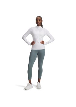 Damskie legginsy do biegania Under Armour UA Launch Ankle Tights - niebieskie ze sklepu Sportstylestory.com w kategorii Spodnie damskie - zdjęcie 188964191