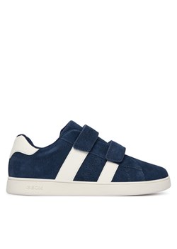 Sneakersy Geox J Eclyper Boy J65LSC 022BC C4211 D Granatowy ze sklepu eobuwie.pl w kategorii Buty sportowe dziecięce - zdjęcie 188964490