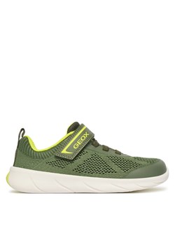 Sneakersy Geox J Foot-Run Boy J65PDB 06K9J C0914 S Zielony ze sklepu eobuwie.pl w kategorii Buty sportowe dziecięce - zdjęcie 188964532
