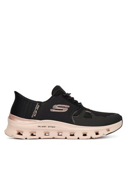 Sneakersy Skechers Glide-Step Pro - Radiant Stride 150438/BKRG Czarny ze sklepu eobuwie.pl w kategorii Buty sportowe damskie - zdjęcie 188964560