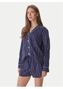 LAUREN RALPH LAUREN Piżama ILN12490 Granatowy Regular Fit ze sklepu MODIVO w kategorii Piżamy damskie - zdjęcie 188965081