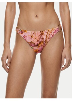 Guess Dół od bikini E6GO24 MC04R Różowy ze sklepu MODIVO w kategorii Stroje kąpielowe - zdjęcie 188965101