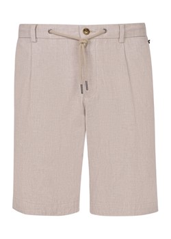 Bugatti Szorty materiałowe 1949-76419C Écru Regular Fit ze sklepu MODIVO w kategorii Spodenki męskie - zdjęcie 188965123