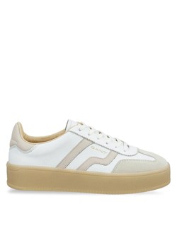 Gant Sneakersy 32531202 Biały ze sklepu MODIVO w kategorii Buty sportowe damskie - zdjęcie 188965124