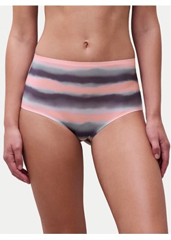 Chantelle Figi klasyczne z wysokim stanem Soft Stretch C11D70 Kolorowy ze sklepu MODIVO w kategorii Majtki damskie - zdjęcie 188965142