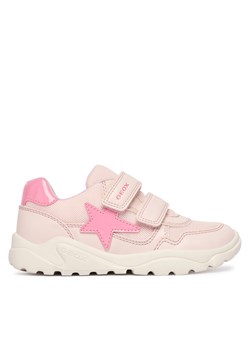 Geox Sneakersy B Ciufciuf Girl B655QA 0BC14 C0808 S Różowy ze sklepu MODIVO w kategorii Buty sportowe dziecięce - zdjęcie 188965150