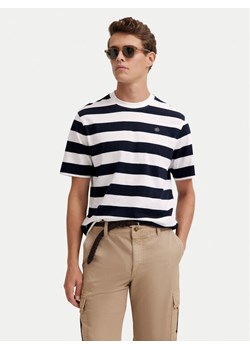 Bugatti T-Shirt 8350-75022C Niebieski Regular Fit ze sklepu MODIVO w kategorii T-shirty męskie - zdjęcie 188965160