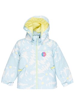 Roxy Kurtka narciarska Snowy Tale ERLTJ03026 Błękitny Regular Fit ze sklepu MODIVO w kategorii Kurtki dziewczęce - zdjęcie 188965180