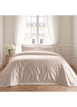 Pierre Cardin Satynowa poszwa w kolorze beżowym na kołdrę ze sklepu Limango Polska w kategorii Pościele - zdjęcie 188965571