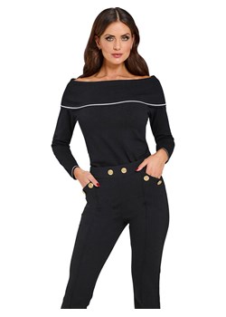 Heine Sweter w kolorze czarnym ze sklepu Limango Polska w kategorii Swetry damskie - zdjęcie 188965661