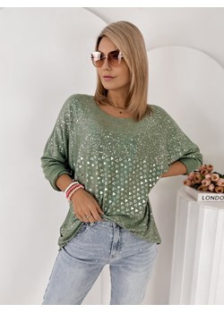 bluzka harley khaki one size ze sklepu UBRA w kategorii Bluzki damskie - zdjęcie 188965853