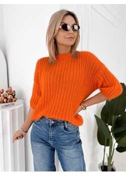 sweter cheyene pomarańczowy one size ze sklepu UBRA w kategorii Swetry damskie - zdjęcie 188965903