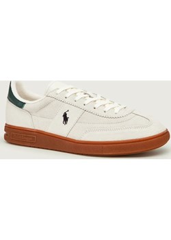POLO RALPH LAUREN Sneakersy BEDFORD | zamsz ze sklepu Gomez Fashion Store w kategorii Buty sportowe męskie - zdjęcie 188966360