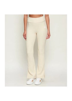 EA7 Spodnie | flare fit ze sklepu Gomez Fashion Store w kategorii Spodnie damskie - zdjęcie 188966392