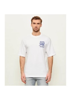 HUGO T-shirt Delel_RB | Hugo x Racing Bulls | Relaxed fit ze sklepu Gomez Fashion Store w kategorii T-shirty męskie - zdjęcie 188966411