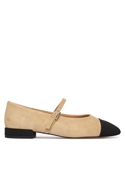 Baleriny Aldo Haoinia 14193443 Brązowy ze sklepu eobuwie.pl w kategorii Balerinki - zdjęcie 188966420