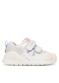 Sneakersy Biomecanics 262103 Biały ze sklepu eobuwie.pl w kategorii Buty sportowe dziecięce - zdjęcie 188966474