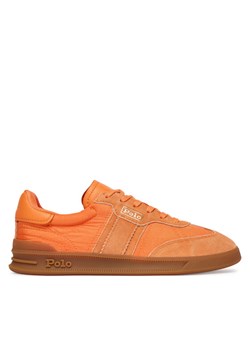 Sneakersy Polo Ralph Lauren 804P04919003 Pomarańczowy ze sklepu eobuwie.pl w kategorii Buty sportowe damskie - zdjęcie 188966482