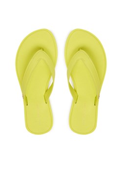 Japonki Tommy Hilfiger Th Scandi Premium Summer Sandal FW0FW09206 Żółty ze sklepu eobuwie.pl w kategorii Klapki damskie - zdjęcie 188966491