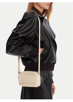 Torebka Armani Exchange XW001547 AF17019 U1092 Beżowy ze sklepu eobuwie.pl w kategorii Listonoszki - zdjęcie 188966522
