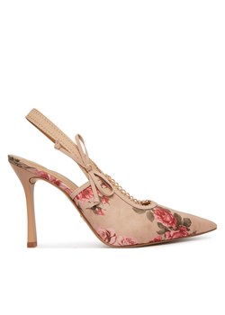 Szpilki Aldo Hennie 14190599 Beżowy ze sklepu eobuwie.pl w kategorii Czółenka - zdjęcie 188966543