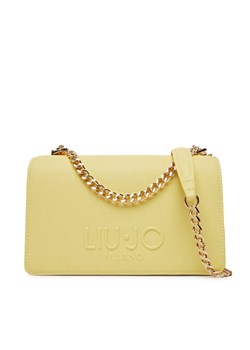 Torebka Liu Jo AA6056 ES029 Żółty ze sklepu eobuwie.pl w kategorii Kopertówki - zdjęcie 188966552