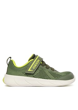 Geox Sneakersy J Foot-Run Boy J65PDB 06K9J C0914 M Zielony ze sklepu MODIVO w kategorii Buty sportowe dziecięce - zdjęcie 188967574