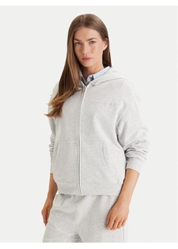 Tommy Hilfiger Bluza UW0UW06093 Szary Regular Fit ze sklepu MODIVO w kategorii Bluzy damskie - zdjęcie 188967581