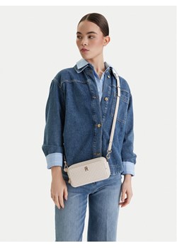 Tommy Hilfiger Torebka Th Daily Camera Bag Mono AW0AW18414 Biały ze sklepu MODIVO w kategorii Listonoszki - zdjęcie 188967592