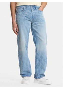 Calvin Klein Jeans Jeansy LV04RG765G Niebieski Straight Fit ze sklepu MODIVO w kategorii Jeansy męskie - zdjęcie 188967593