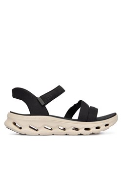 Skechers Sandały Go Walk Glide-Step 2.0 Sandal 141269/BKW Czarny ze sklepu MODIVO w kategorii Sandały damskie - zdjęcie 188967640