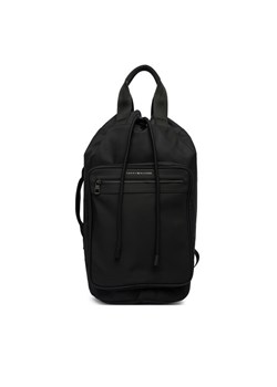 Tommy Hilfiger Plecak Th Repreve Sling AM0AM14296 Czarny ze sklepu MODIVO w kategorii Plecaki - zdjęcie 188967672