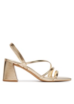 Aldo Sandały Atlanticus 14190606 Złoty ze sklepu MODIVO w kategorii Sandały damskie - zdjęcie 188967724