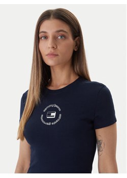 Tommy Jeans Komplet t-shirtów DW0DW23004 Kolorowy Slim Fit ze sklepu MODIVO w kategorii Bluzki damskie - zdjęcie 188967763