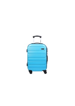 Niebieska walizka kabinowa 56cm Alexa ze sklepu Słoń Torbalski w kategorii Walizki - zdjęcie 188968783