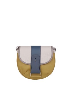 zielona torebka damska skórzana na ramię  Ruler ze sklepu Słoń Torbalski w kategorii Listonoszki - zdjęcie 188968810