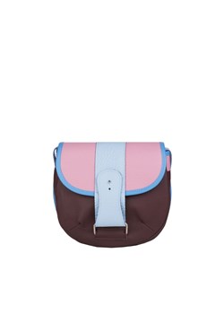 bordowa torebka damska skórzana na ramię Ruler ze sklepu Słoń Torbalski w kategorii Listonoszki - zdjęcie 188968811