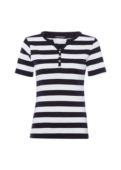 brookshire Koszulka damska Kobiety Bawełna czarny w paski ze sklepu vangraaf w kategorii Bluzki damskie - zdjęcie 188968923