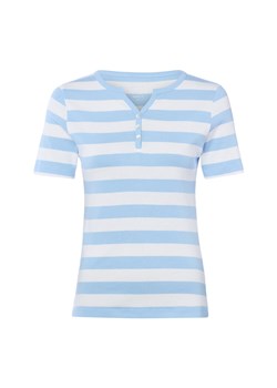 brookshire Koszulka damska Kobiety Bawełna jasnoniebieski w paski ze sklepu vangraaf w kategorii Bluzki damskie - zdjęcie 188968924
