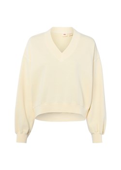 Levi's Bluza damska Kobiety waniliowy jednolity ze sklepu vangraaf w kategorii Bluzy damskie - zdjęcie 188968931