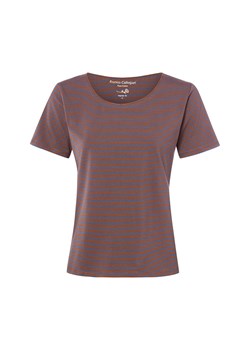 Franco Callegari Koszulka damska Kobiety Bawełna koniakowy w paski ze sklepu vangraaf w kategorii Bluzki damskie - zdjęcie 188968934