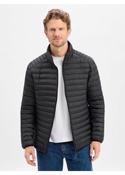 Nils Sundström Pikowana kurtka męska - Fudo Mężczyźni czarny jednolity ze sklepu vangraaf w kategorii Kurtki męskie - zdjęcie 188968943