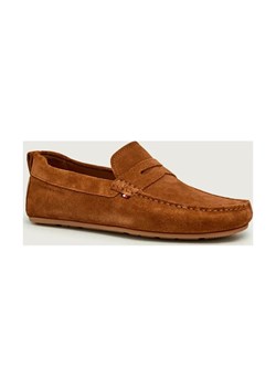 Tommy Hilfiger Mokasyny DRIVER | zamsz ze sklepu Gomez Fashion Store w kategorii Mokasyny męskie - zdjęcie 188969141