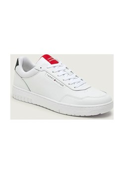 Tommy Hilfiger Skórzane sneakersy BASKET CORE LITE LTH ze sklepu Gomez Fashion Store w kategorii Buty sportowe męskie - zdjęcie 188969180