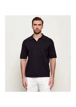 TIGER OF SWEDEN Polo Maelon | Regular Fit | z dodatkiem lnu ze sklepu Gomez Fashion Store w kategorii T-shirty męskie - zdjęcie 188969210