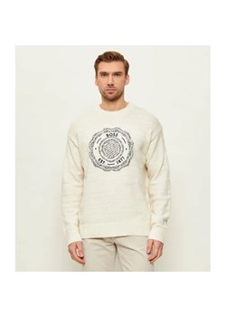 BOSS ORANGE Sweter Kerbert | Relaxed fit | z dodatkiem wełny ze sklepu Gomez Fashion Store w kategorii Swetry męskie - zdjęcie 188969221