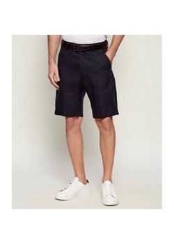 TIGER OF SWEDEN Lniane szorty Troy | Relaxed fit ze sklepu Gomez Fashion Store w kategorii Spodenki męskie - zdjęcie 188969223