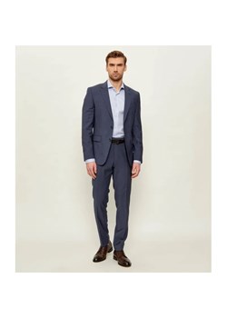 BOSS BLACK Wełniany garnitur H-Huge-2Pcs-253 | Slim Fit ze sklepu Gomez Fashion Store w kategorii Garnitury męskie - zdjęcie 188969241