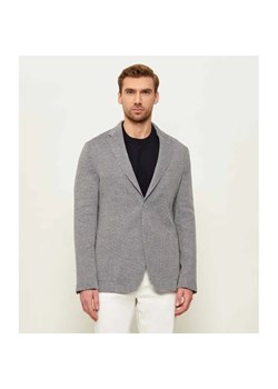 BOSS BLACK Marynarka C-Hanry-262 | Slim Fit | z dodatkiem lnu ze sklepu Gomez Fashion Store w kategorii Marynarki męskie - zdjęcie 188969251